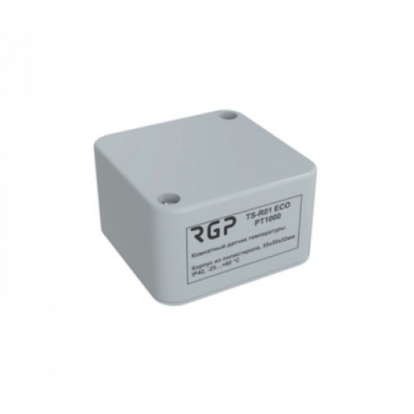Комнатный датчик температуры RGP TS-R01 ECO PT1000 за 800 р. – купить в ...